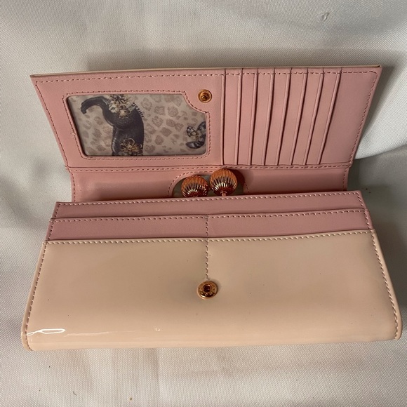 Ted Baker of London blush pink Wallet $35 - Picture 3 of 4